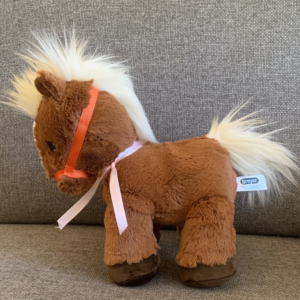 Breyer “A Horse Of My Very Own” Horse Plush Stuffed Animal Toy 9”